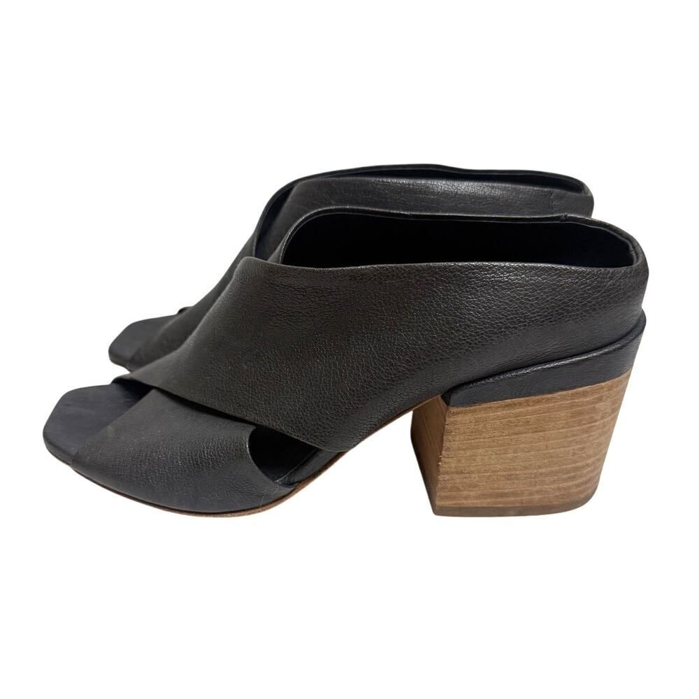 Officine Creative Adele Mule in Grey Leather Sz. 36.5 (US 6.5)
